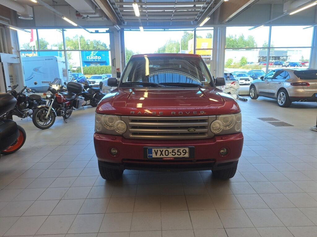 Land Rover Range Rover 2006 Punainen