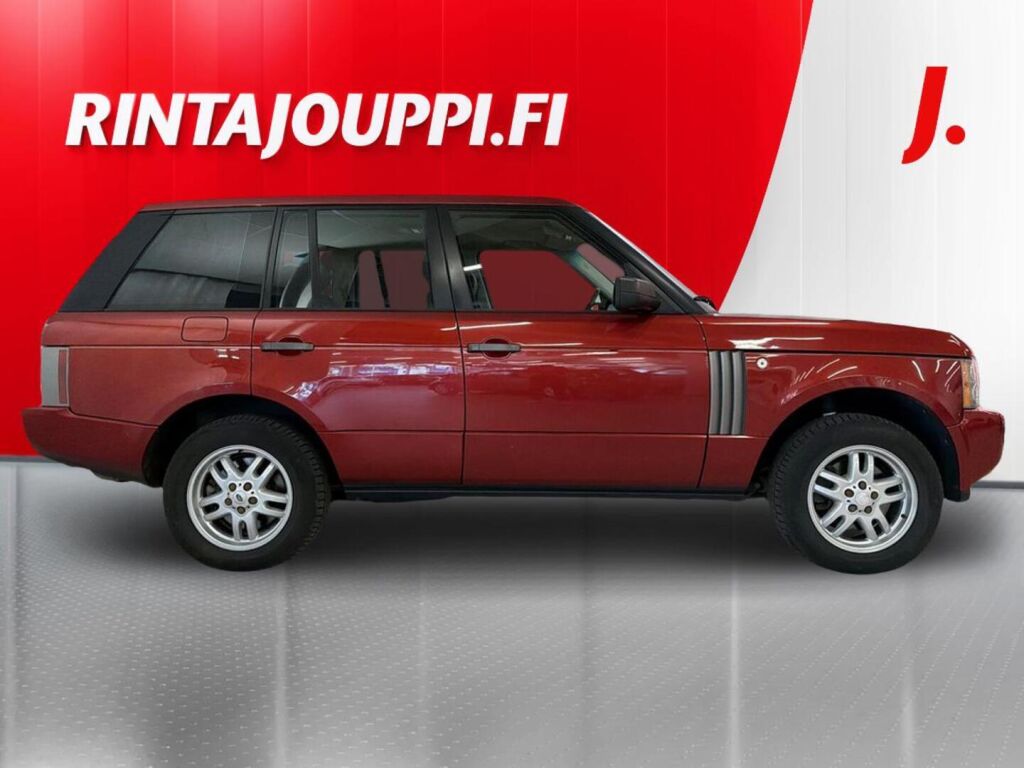 Land Rover Range Rover 2006 Punainen