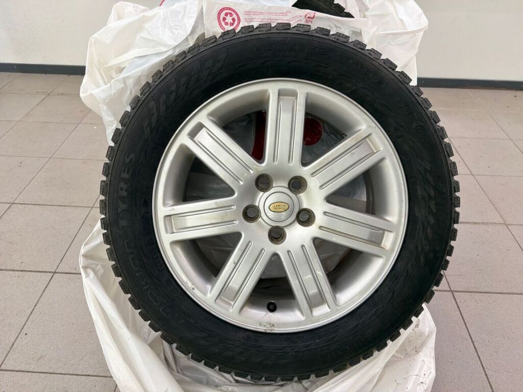 Land Rover Range Rover 2006 Punainen