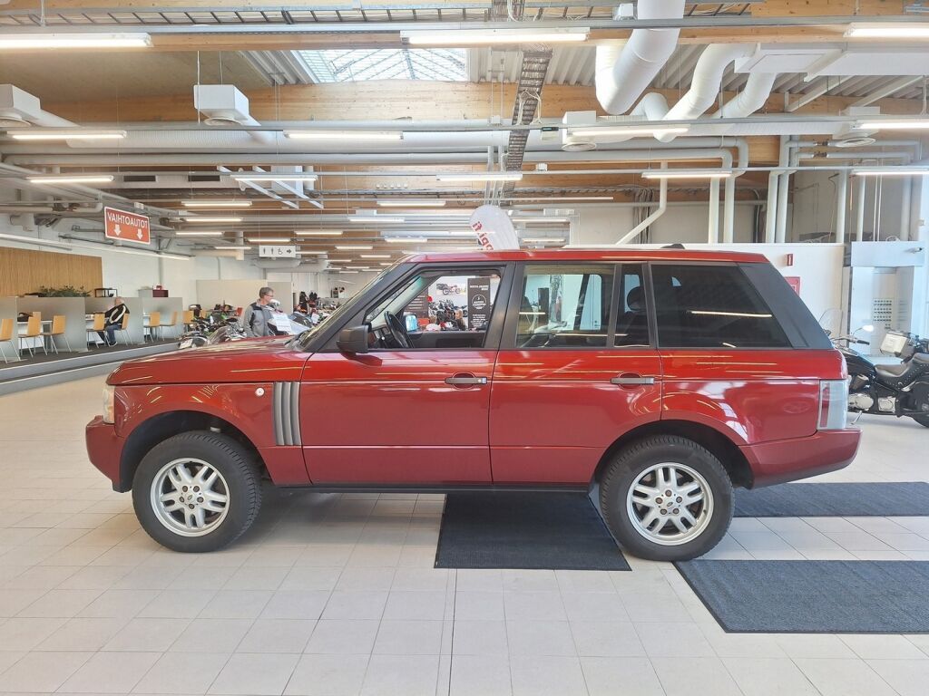 Land Rover Range Rover 2006 Punainen