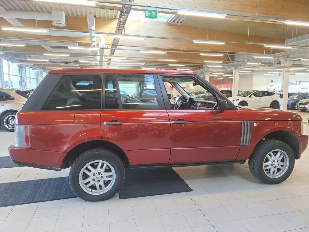 Land Rover Range Rover 2006 Punainen