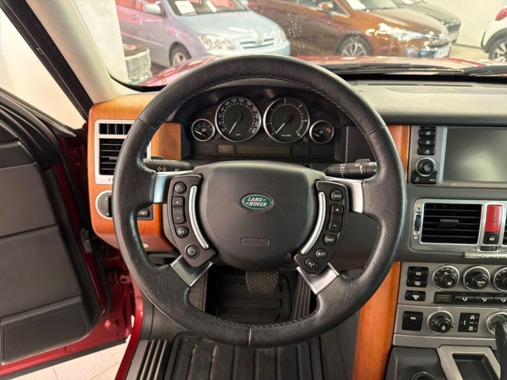Land Rover Range Rover 2006 Punainen