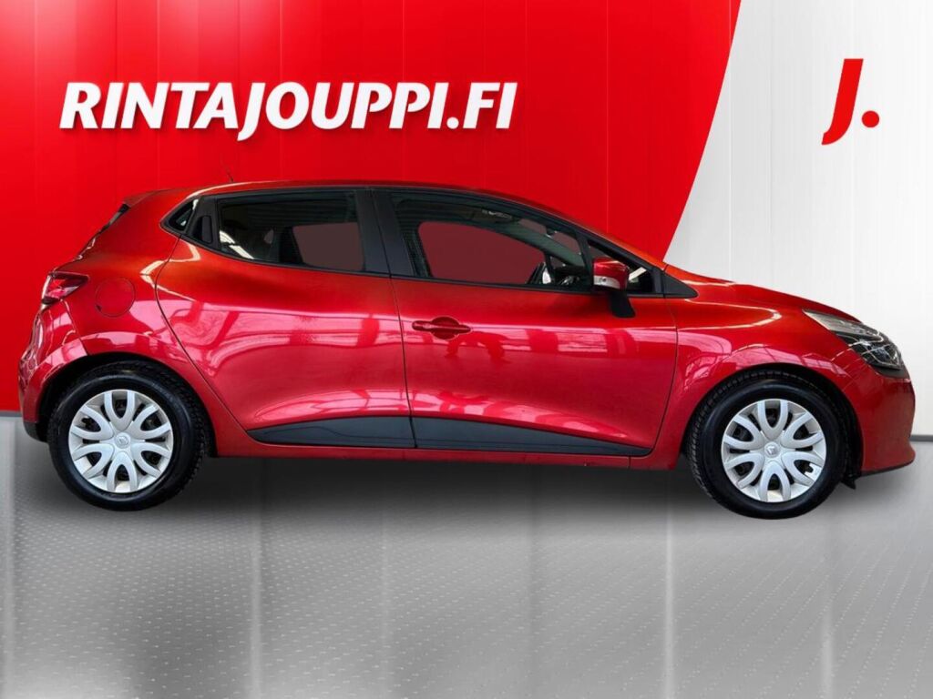 Renault Clio 2014 Metallinhohto Punainen