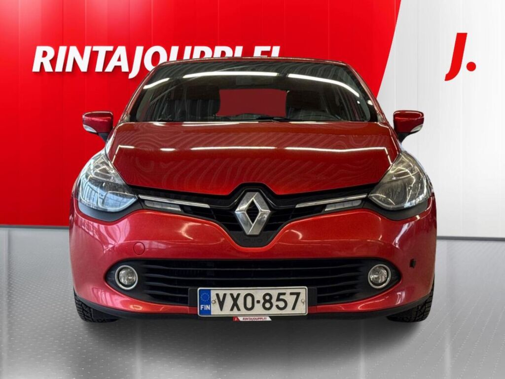 Renault Clio 2014 Metallinhohto Punainen