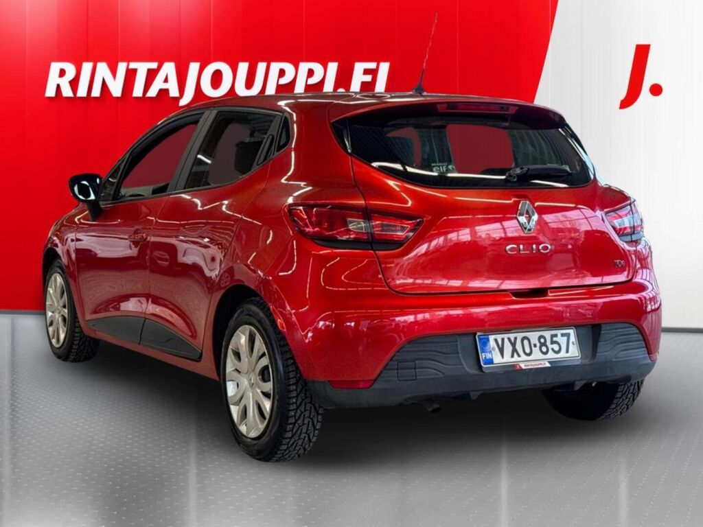 Renault Clio 2014 Metallinhohto Punainen