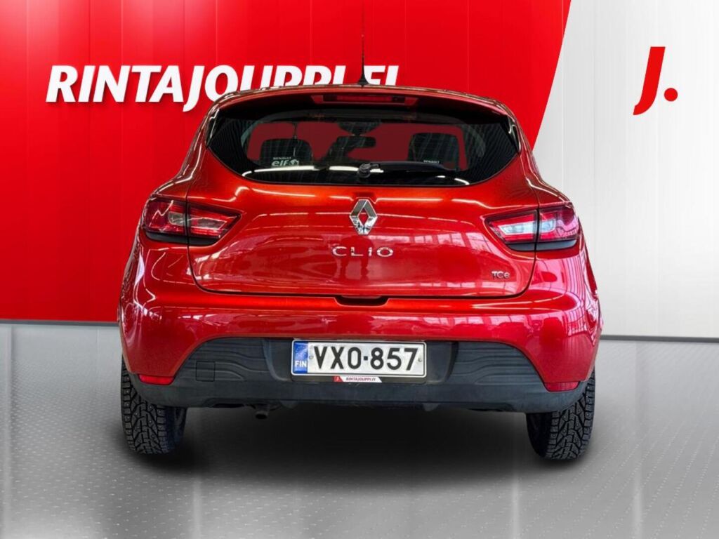 Renault Clio 2014 Metallinhohto Punainen