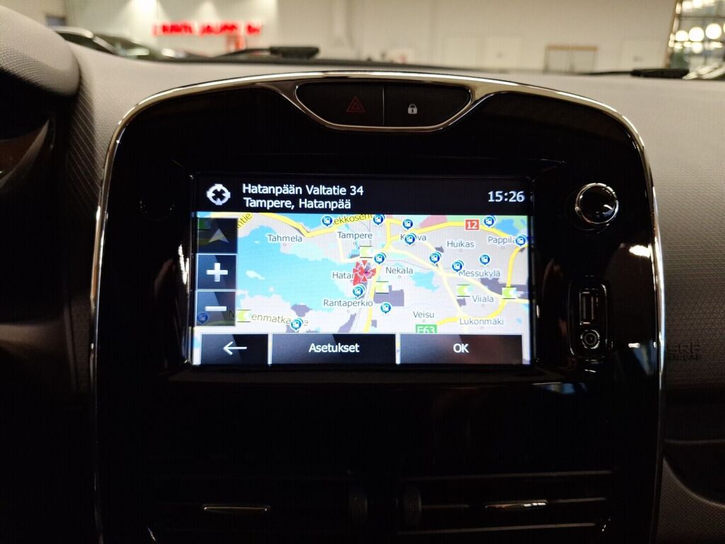 Renault Clio 2014 Musta