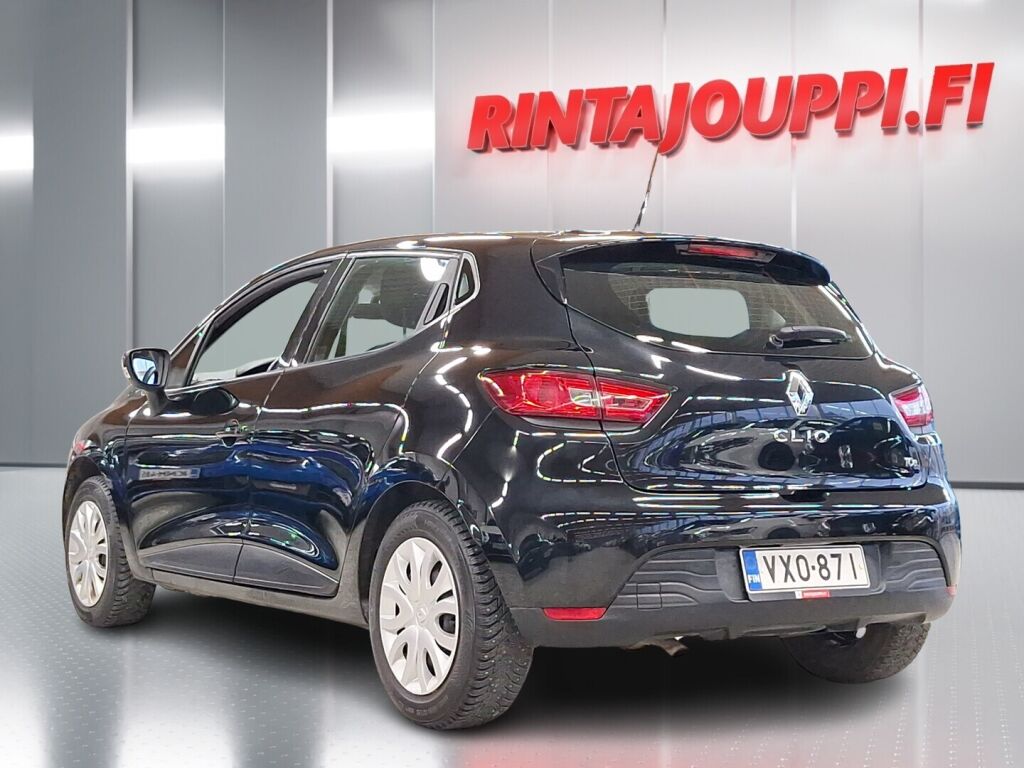 Renault Clio 2014 Musta