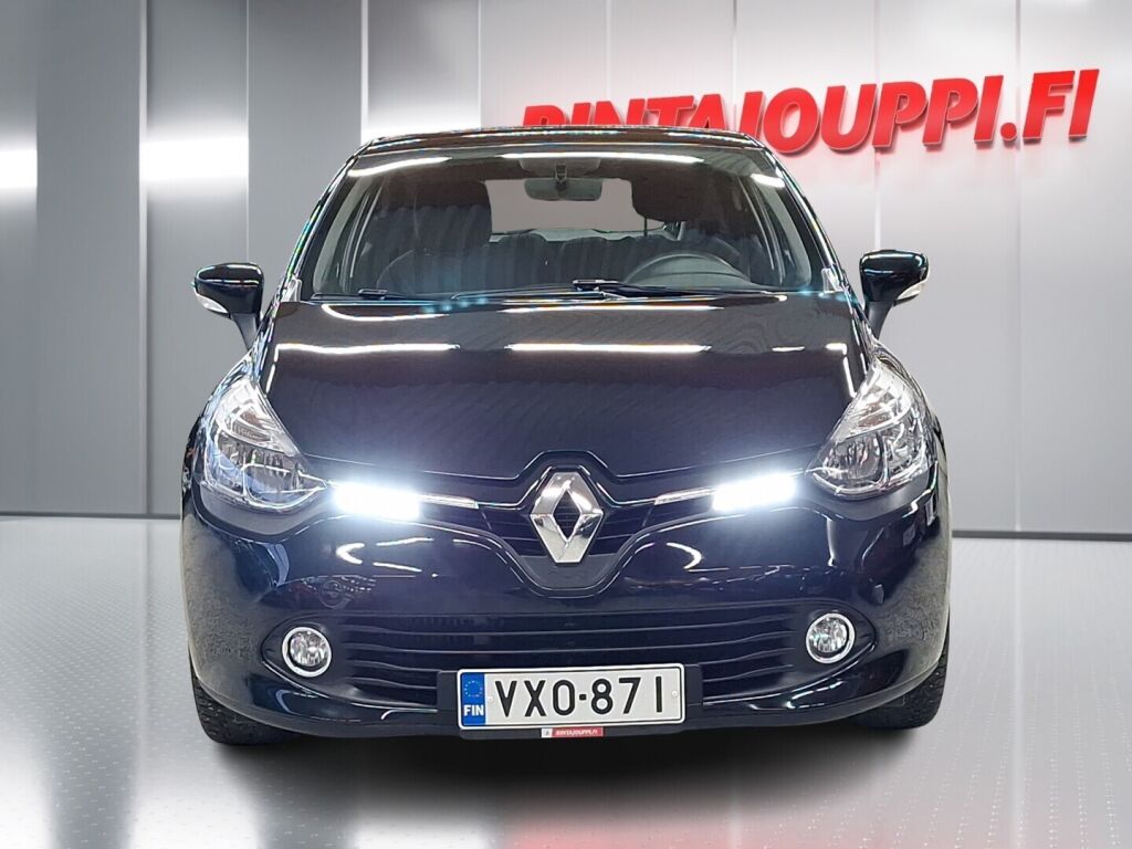 Renault Clio 2014 Musta