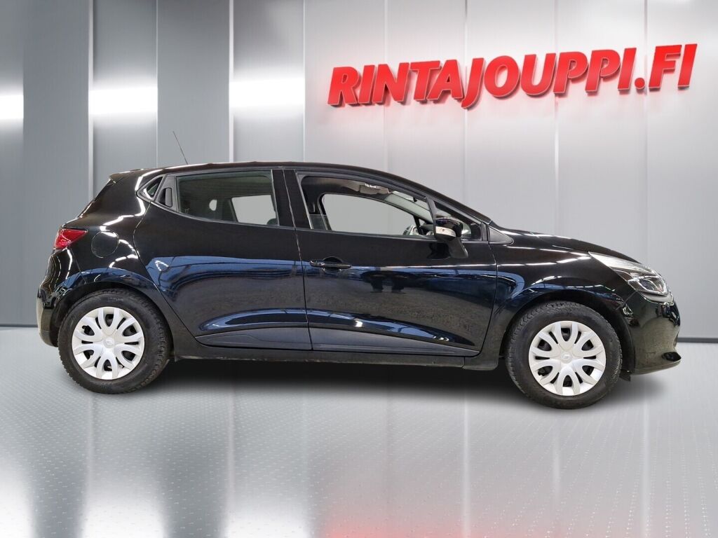Renault Clio 2014 Musta