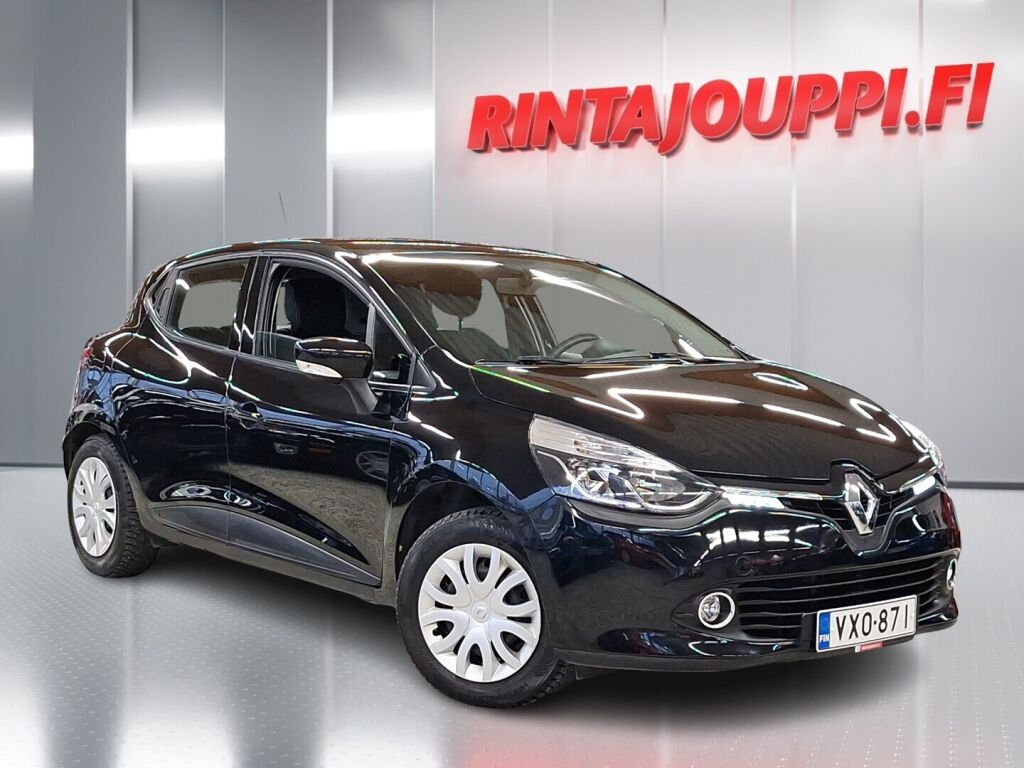 Renault Clio 2014 Musta