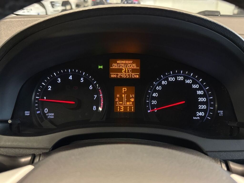 Toyota Avensis 2015 Valkoinen