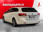 Toyota Avensis 2015 Valkoinen
