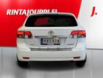 Toyota Avensis 2015 Valkoinen