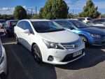 Toyota Avensis 2015 Valkoinen