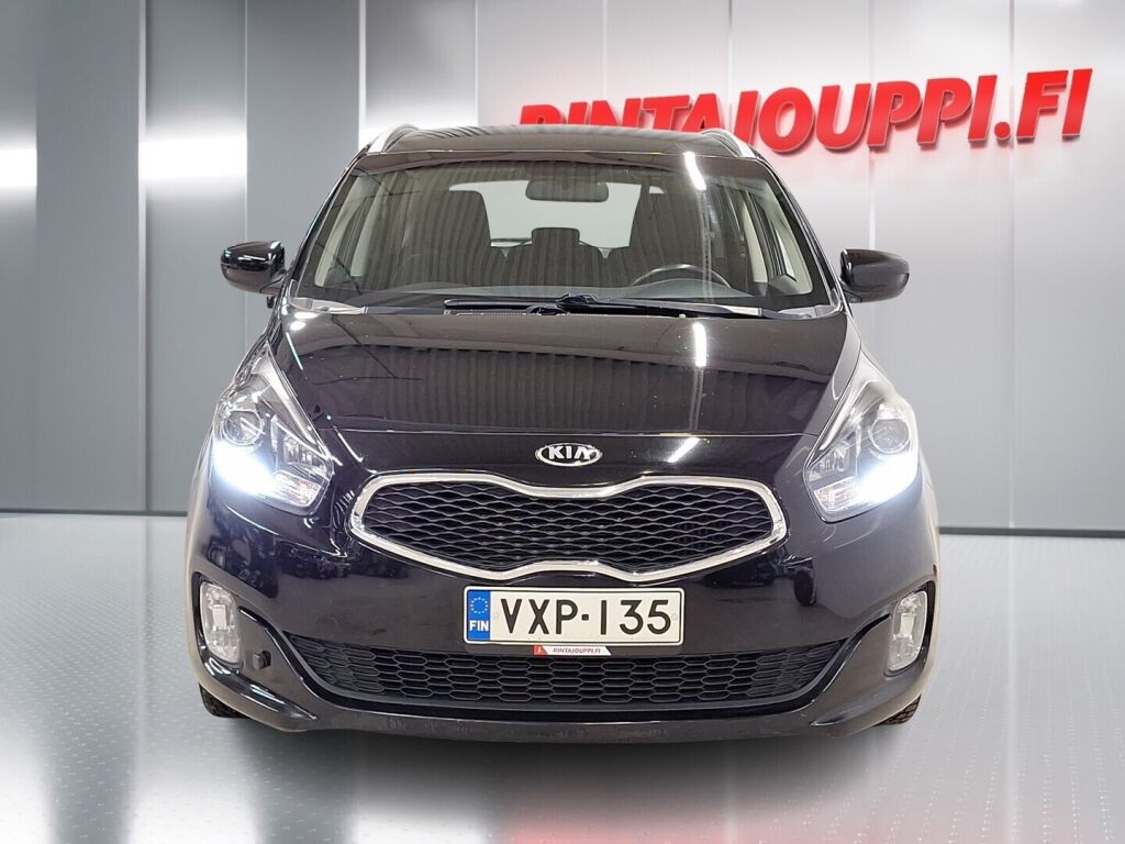 Kia Carens 2015 Musta