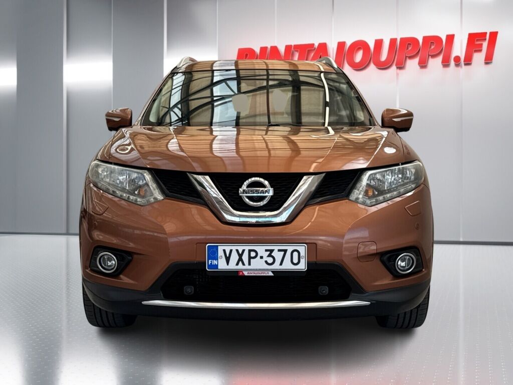 Nissan X-Trail 2015 Oranssi
