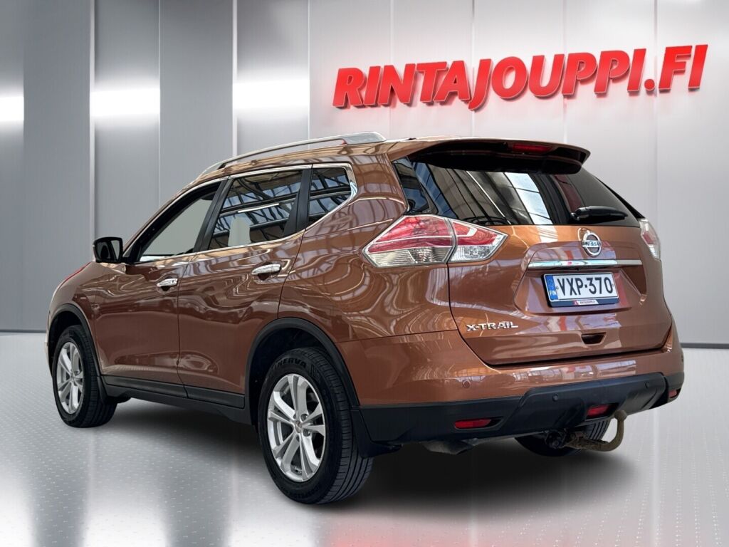 Nissan X-Trail 2015 Oranssi