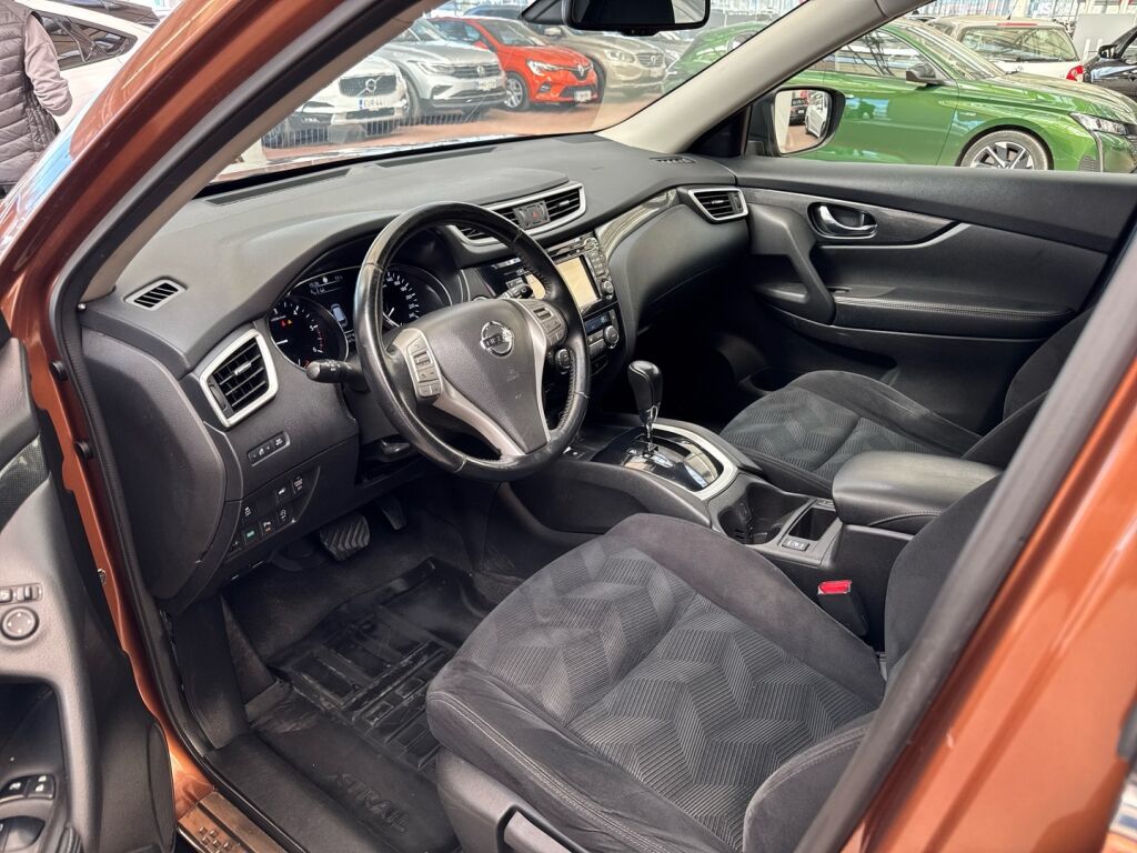 Nissan X-Trail 2015 Oranssi
