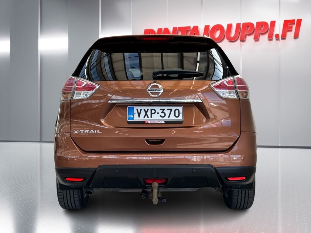 Nissan X-Trail 2015 Oranssi