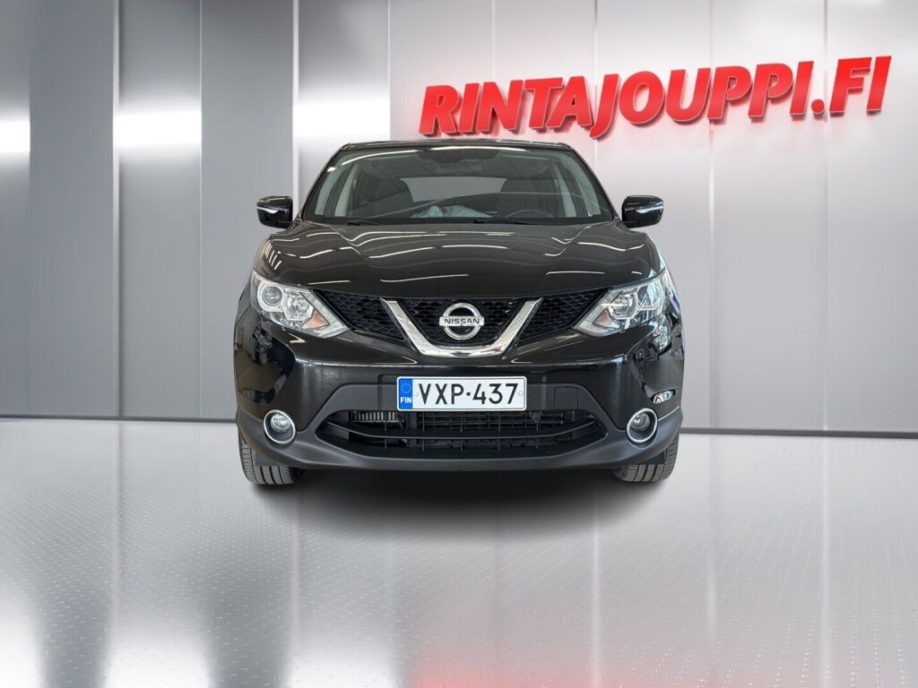 Nissan Qashqai 2015 Musta