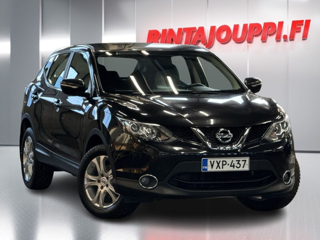 Nissan Qashqai 2015 Musta