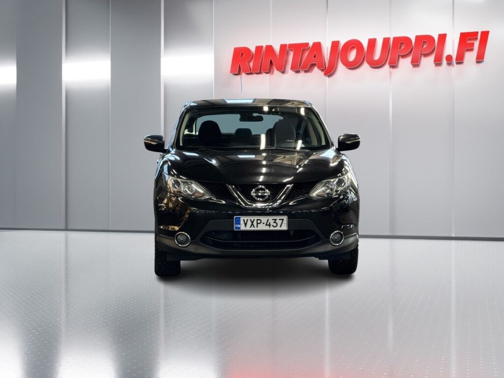 Nissan Qashqai 2015 Musta