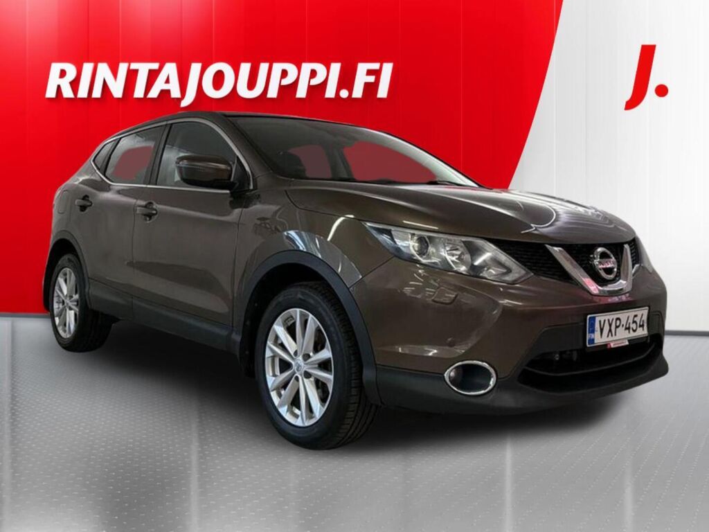 Nissan Qashqai 2015 Ruskea (beige)