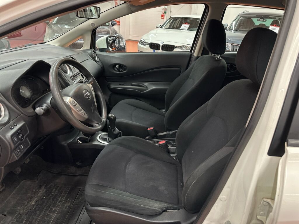 Nissan Note 2014 Valkoinen