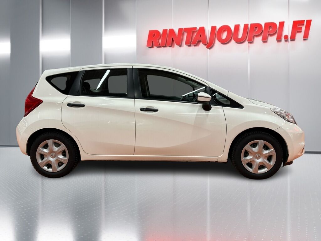 Nissan Note 2014 Valkoinen