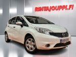 Nissan Note 2014 Valkoinen