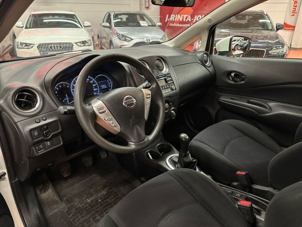 Nissan Note 2014 Valkoinen