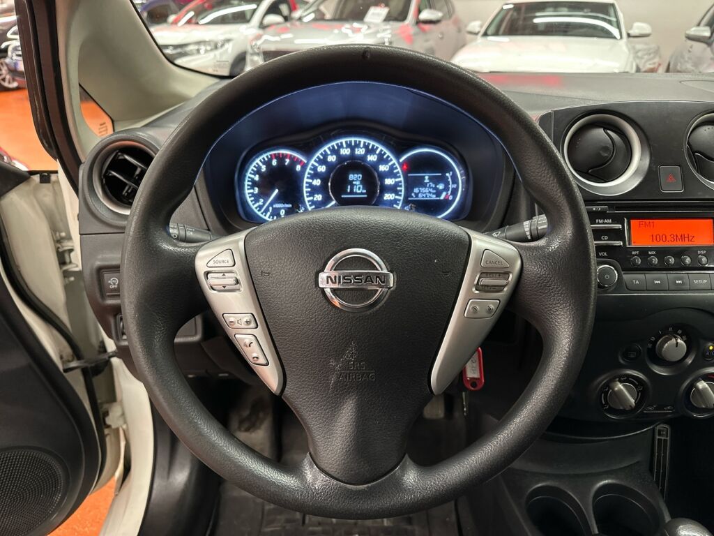 Nissan Note 2014 Valkoinen