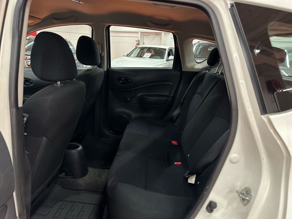 Nissan Note 2014 Valkoinen