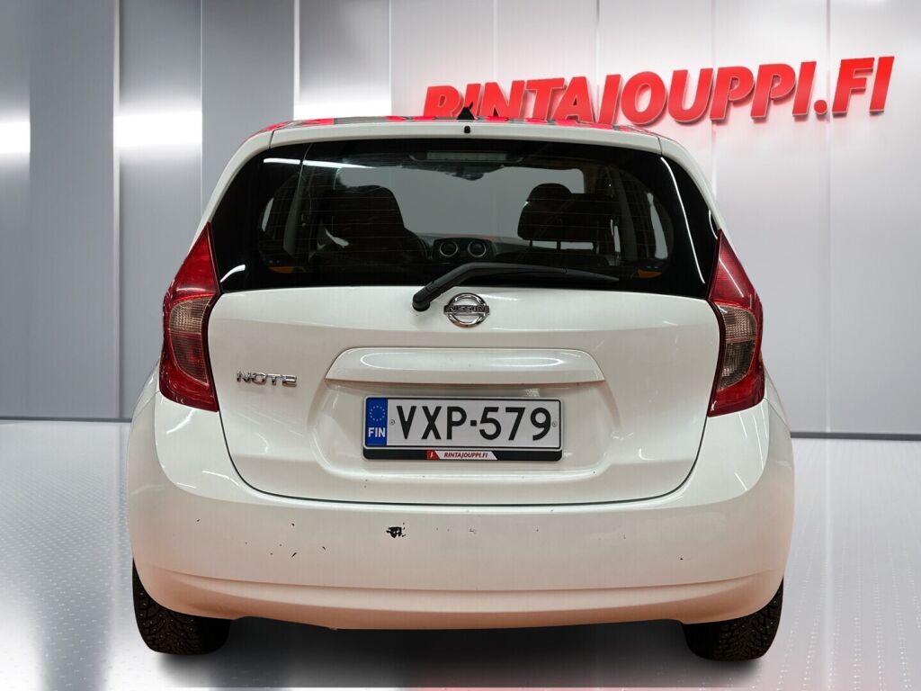 Nissan Note 2014 Valkoinen