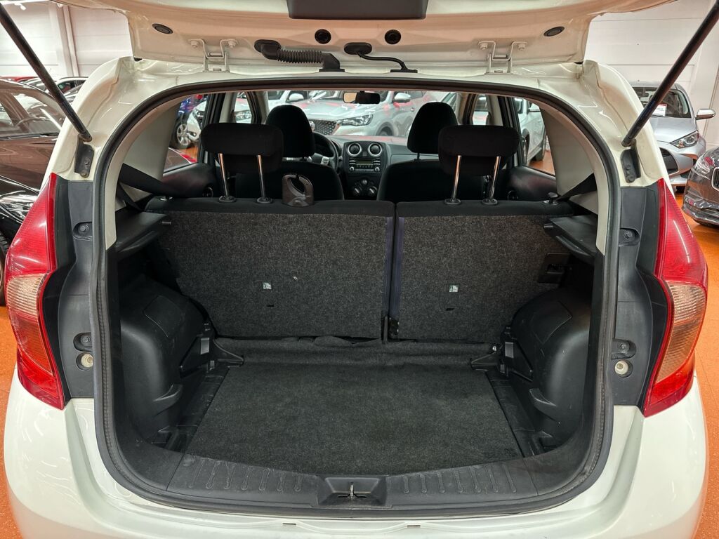 Nissan Note 2014 Valkoinen