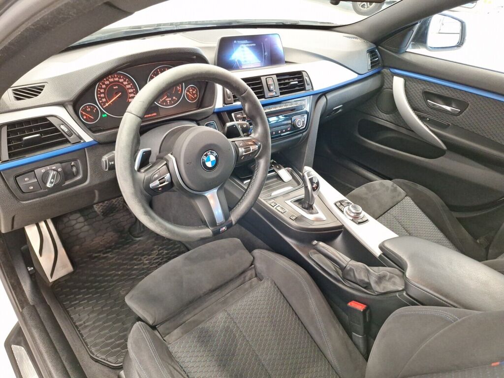 BMW 420 2014 Valkoinen
