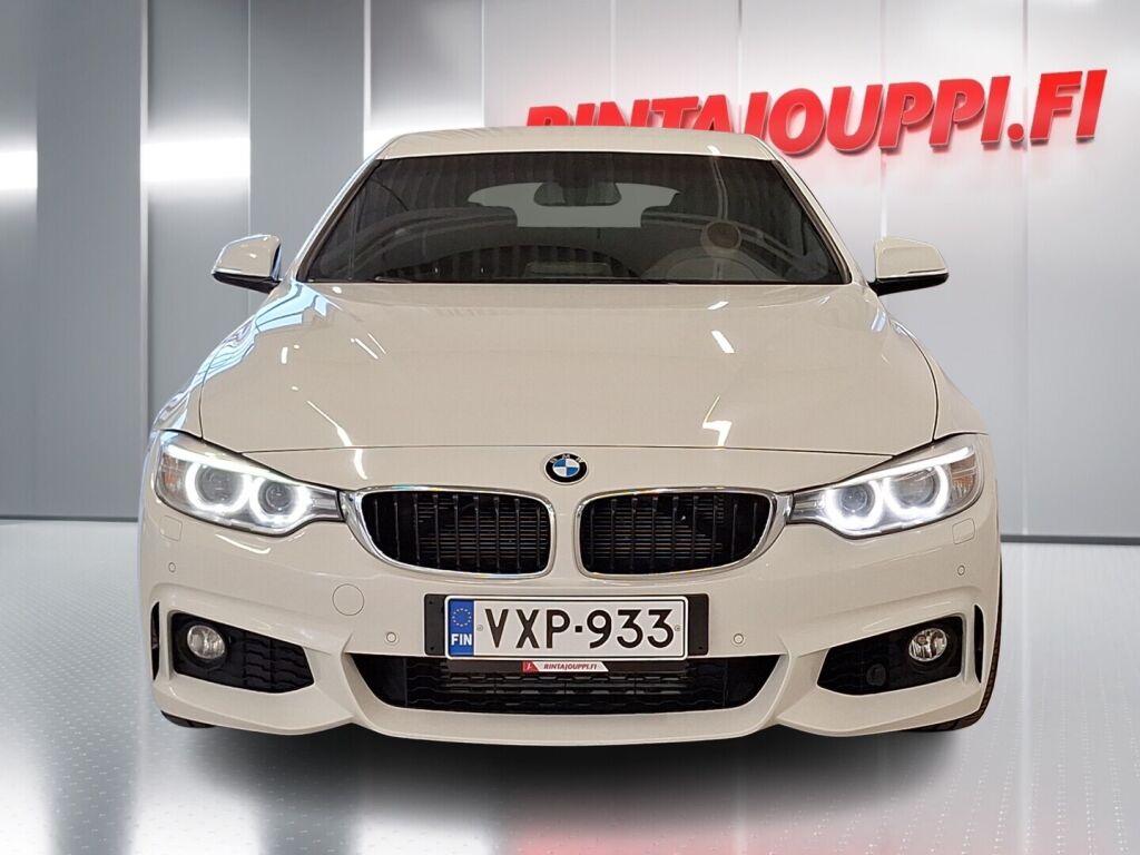 BMW 420 2014 Valkoinen