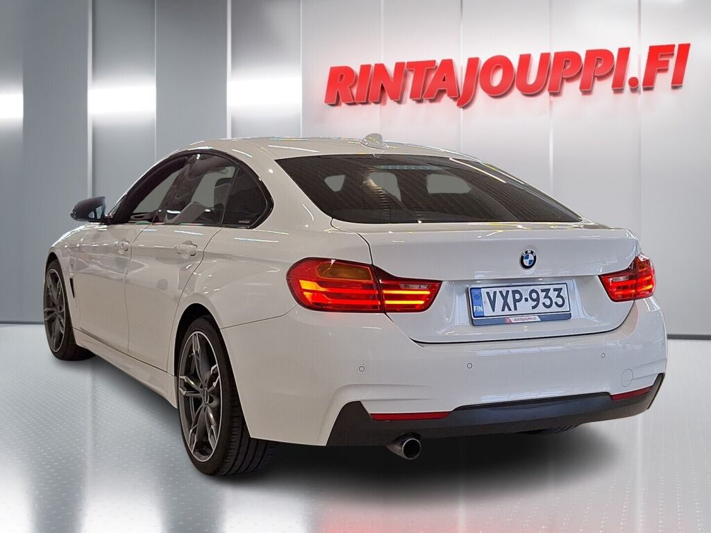 BMW 420 2014 Valkoinen