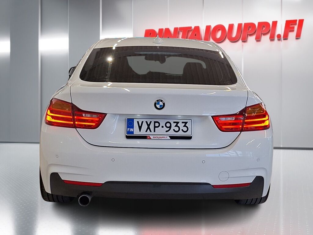 BMW 420 2014 Valkoinen