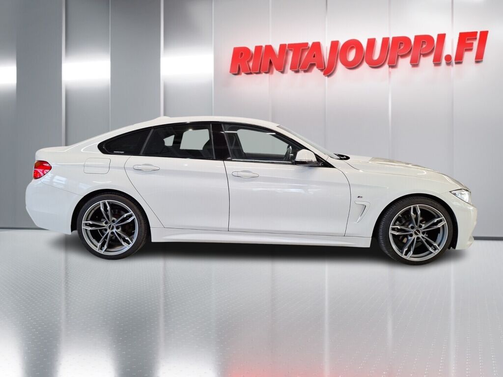 BMW 420 2014 Valkoinen