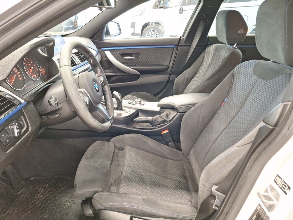 BMW 420 2014 Valkoinen