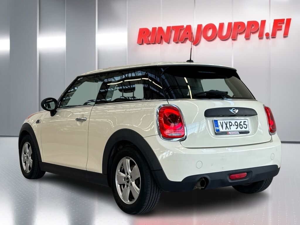 Mini Hatchback 2015 Valkoinen