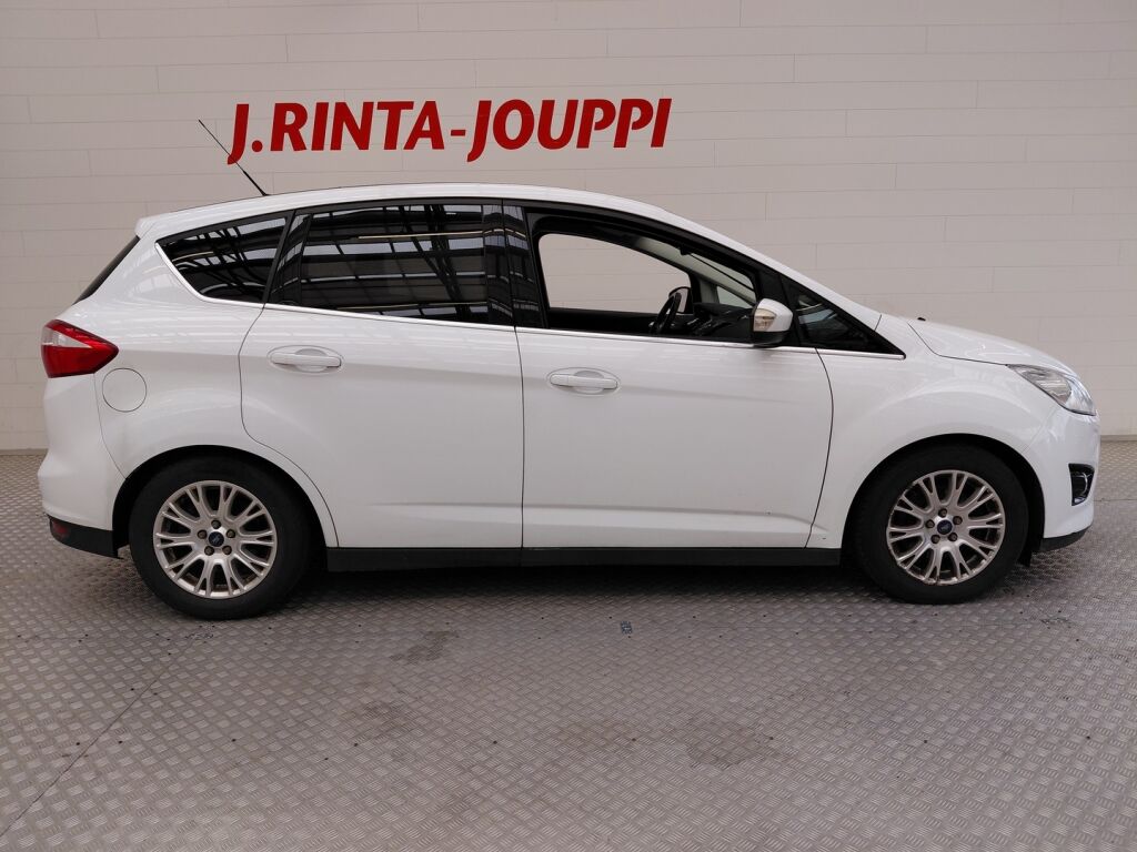 Ford C-Max 2014 Valkoinen