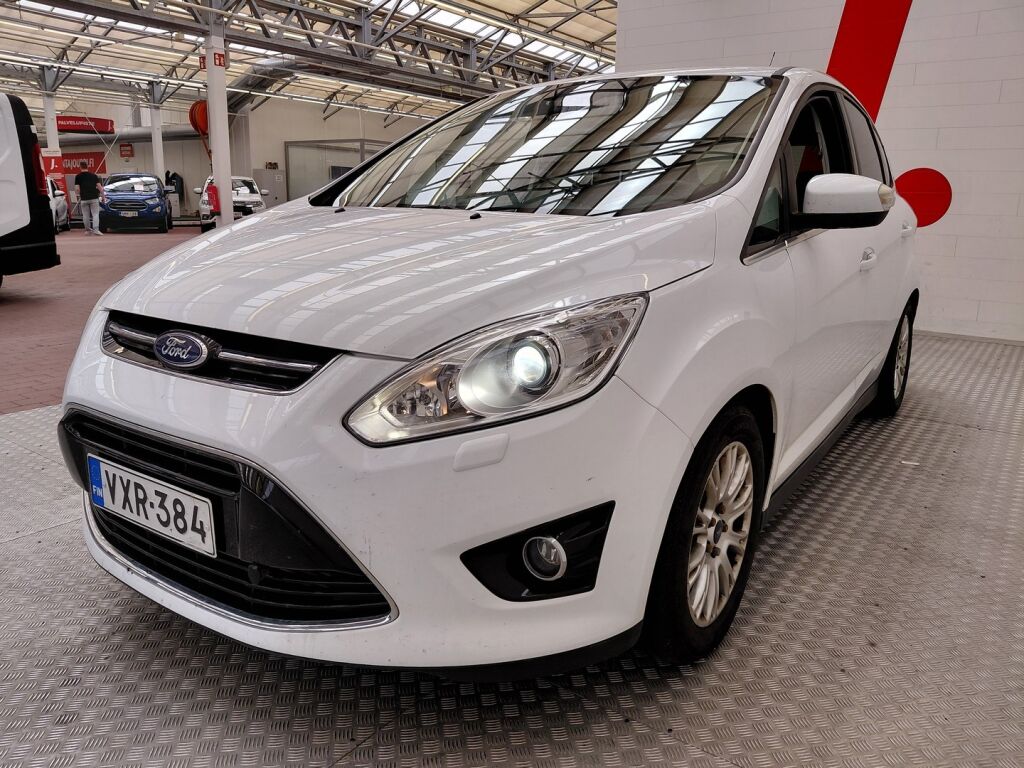 Ford C-Max 2014 Valkoinen