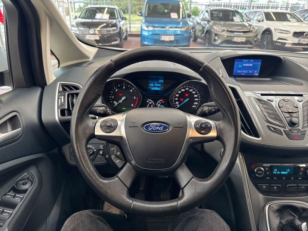Ford C-Max 2014 Valkoinen