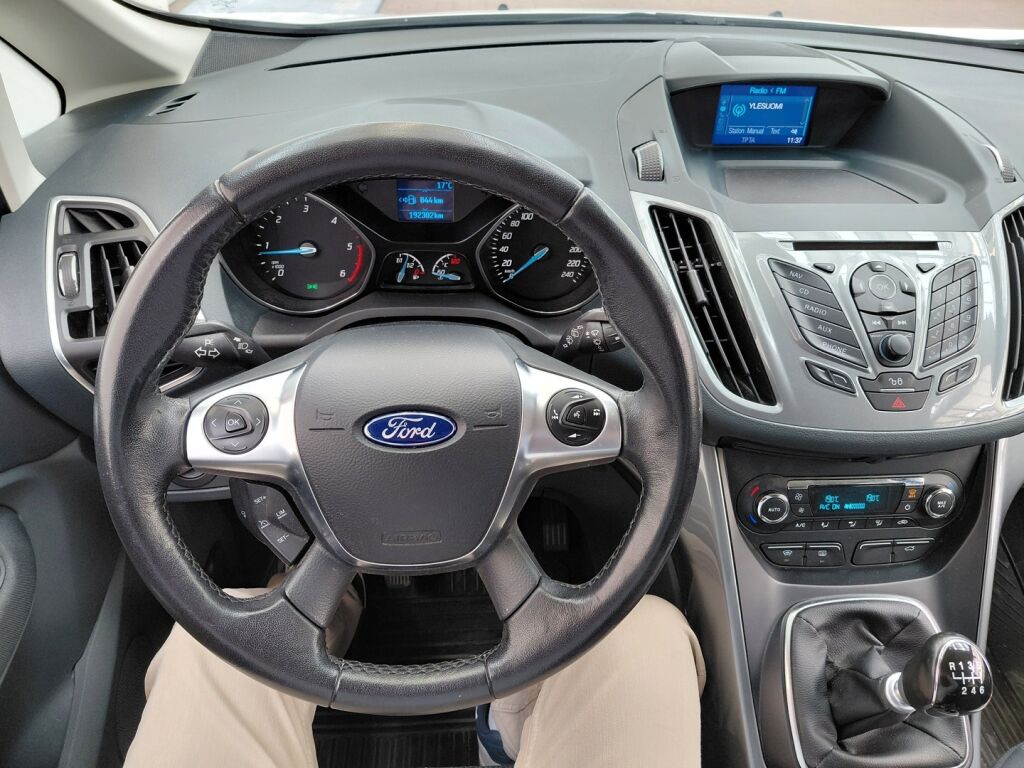 Ford C-Max 2014 Valkoinen