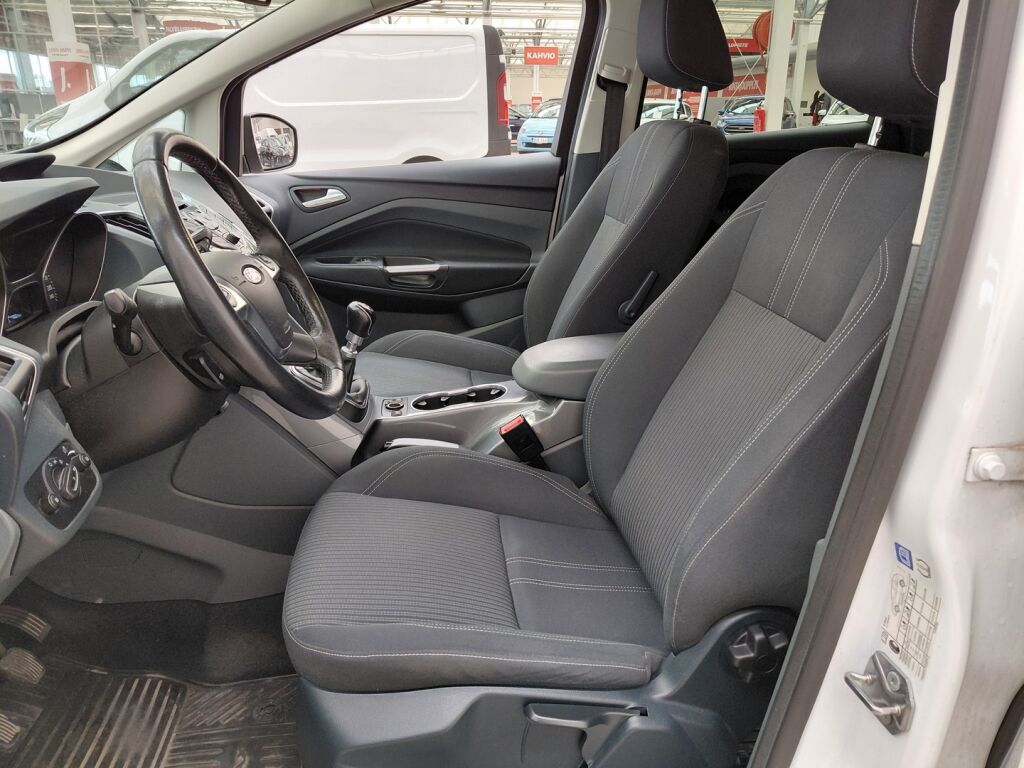 Ford C-Max 2014 Valkoinen
