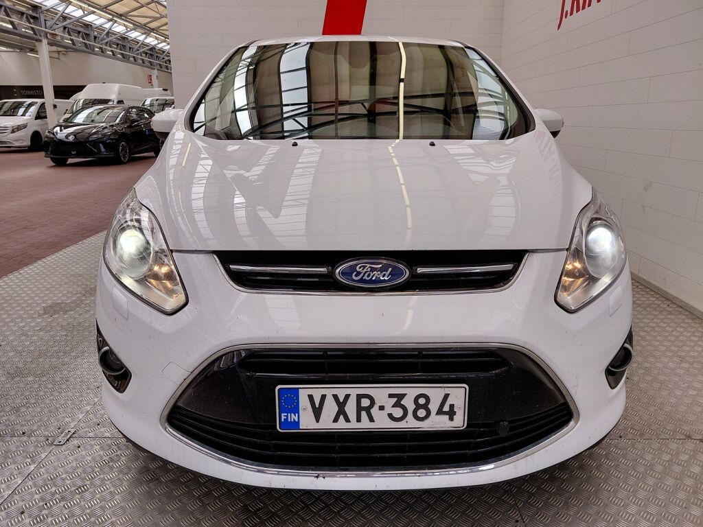 Ford C-Max 2014 Valkoinen