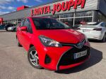 Toyota Yaris 2014 Punainen